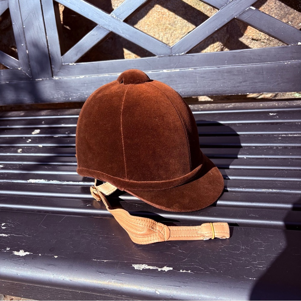 Charles Owen Ascot Hunt Cap